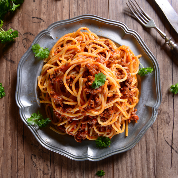 Spaghetti Bolognese organs