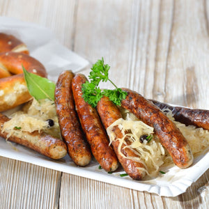Kransky Sausage and sauerkraut