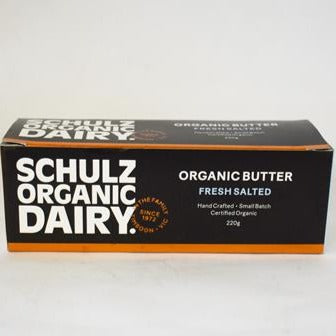 Schulz Organic Butter Fresh Salted 220g
