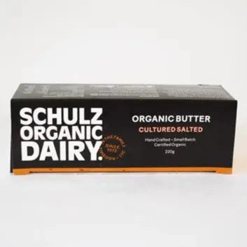 Schulz Organic Butter Cultured Salted 220g