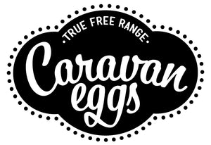 Caravan Eggs True Free Range 600g - dozen & trays