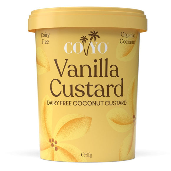 COYO Organic Dairy Free Vanilla Custard 500g