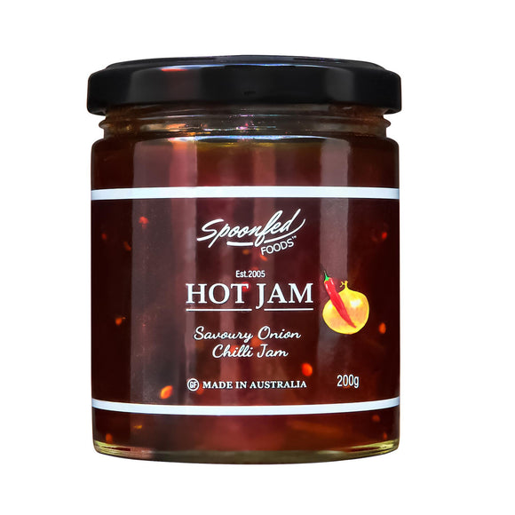 Spoonfed Foods Savoury Hot Jam 200g