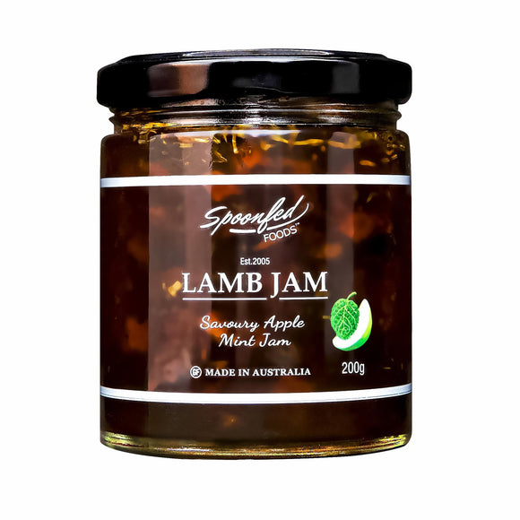 Spoonfed Foods Savoury Lamb Jam 200g