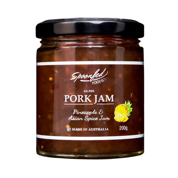 Spoonfed Foods Savoury Pork Jam 200g