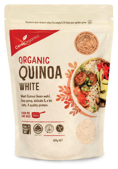 Ceres Organics White Quinoa 450g