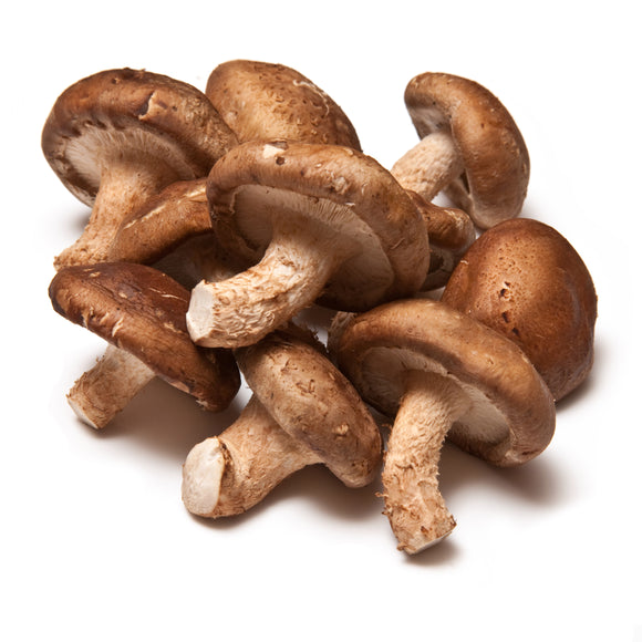 Organic Shiitake Mushrooms 100g