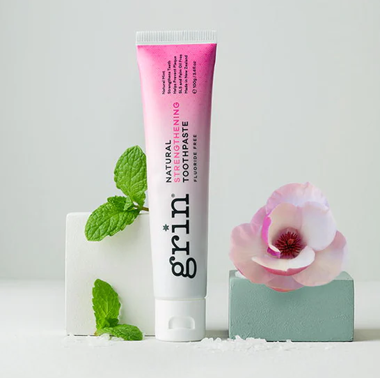Grin Strengthening Natural Toothpaste Mint 100g