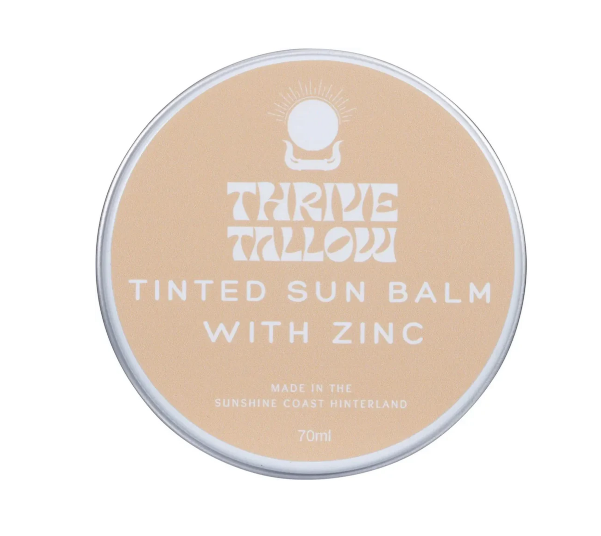 Thrive Tallow Tinted Sun Balm with Zinc 70ml My Home Pantry
