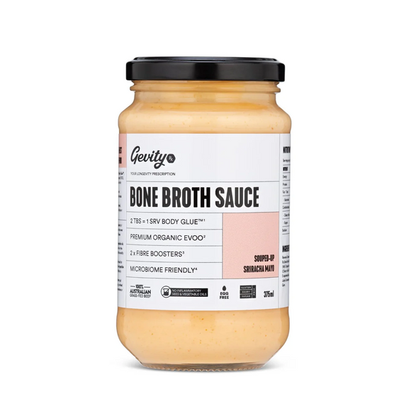 Gevity Bone Broth Sauce Sriracha Mayo 375ml
