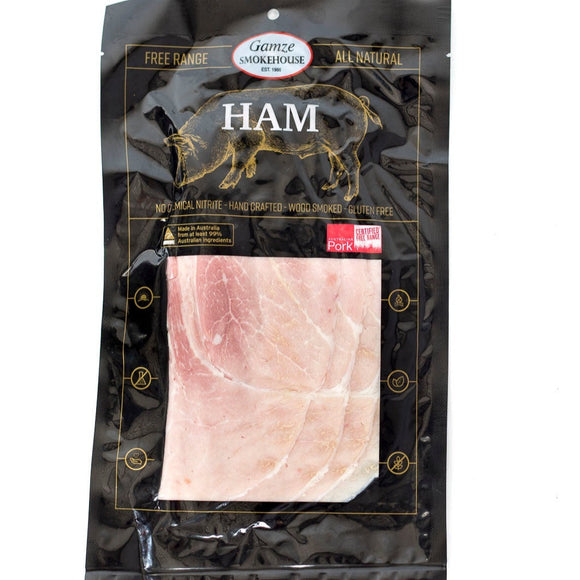 Gamze Free Range Ham Sliced 200g