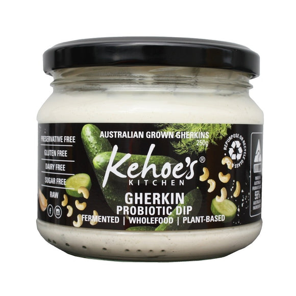 Kehoe's Kitchen Gherkin Probiotic Dip 250g