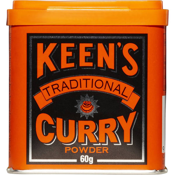Keens Curry Powder tin 60g