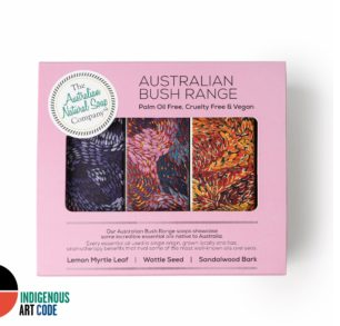 The Aust. Natural Soap Co Australian Bush Soap Range Gift Pack 3