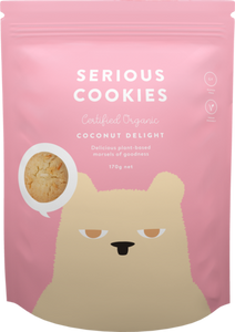 Serious Cookies Coconut Delight 170g