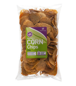 Organic Corn Chips 500g