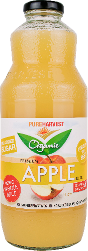Pure Harvest Organic Apple Juice 1L