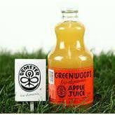Greenwood's Biodynamic 100% Apple Juice (glass bottle) 1L