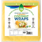 ** NuCo Organic Coconut Wraps TURMERIC 70g (5 wraps)