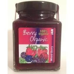 Berry Organic Raspberry Jam 240g