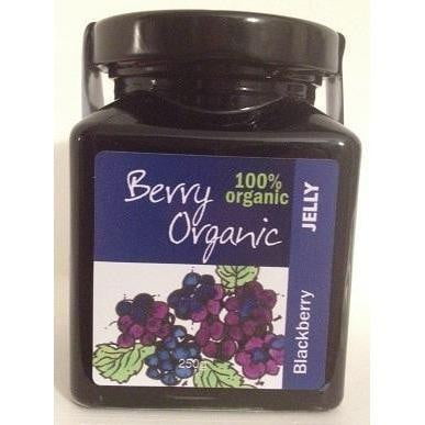Berry Organic Blackberry Jam 240g