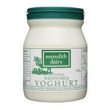 Meredith Dairy Sheep Milk Yoghurt 500g