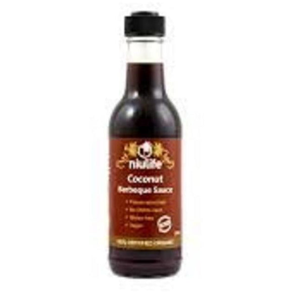 Niulife Organic Coconut BBQ Sauce 250ml