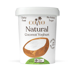 COYO Organic Natural Coconut Yoghurt 500g