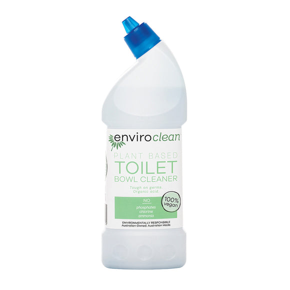 EnviroClean Plant Based Toilet Cleaner 600ml