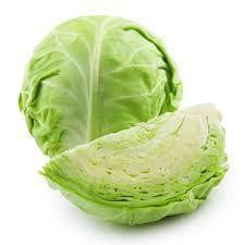 Organic Cabbage Green each