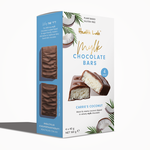 Health Lab Mylk Coconut Chocolate Bars 160g 4 bars
