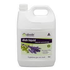Abode Natural Dishwashing Lavender & Mint 4L
