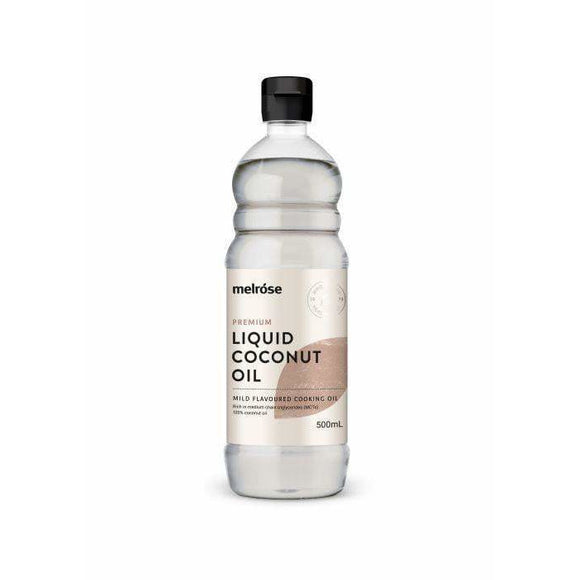 Melrose Premium Fractionated Liquid Coconut Oil 500ml