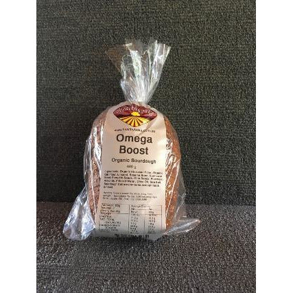 HB Organic Sourdough Omega Boost Bread 600g