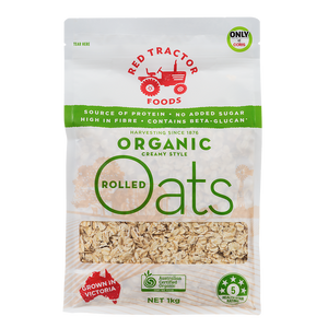 Red Tractor Organic Rolled Oats 1kg