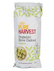 Pure Harvest Organic Rice Cakes 150g