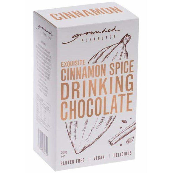 ** Grounded Pleasures Spiced Cinnamon Drinking Chocolate 200g