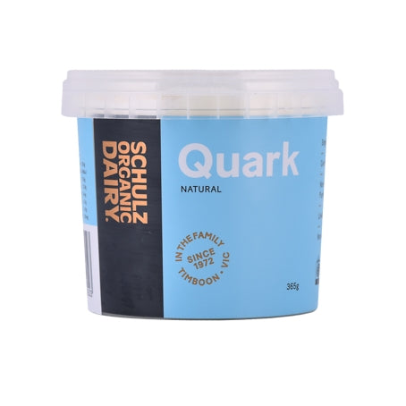 Schulz Organic Natural Quark 365g