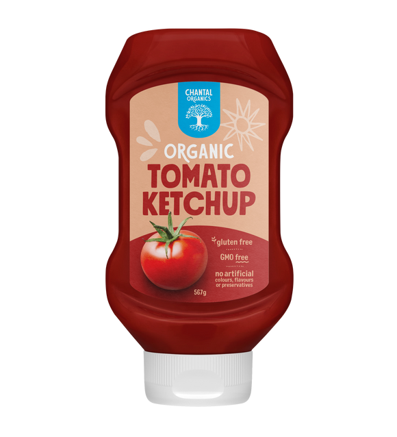 Chantal Organics Tomato Ketchup 567g