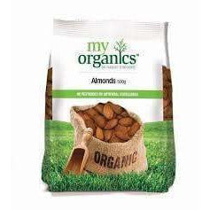 ** My Organics Almonds 500g