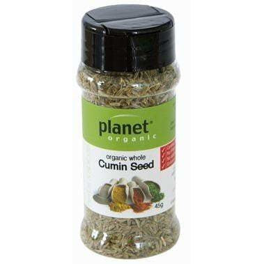 Organic Cumin Seed Whole 45g
