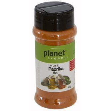 Organic Paprika 50g