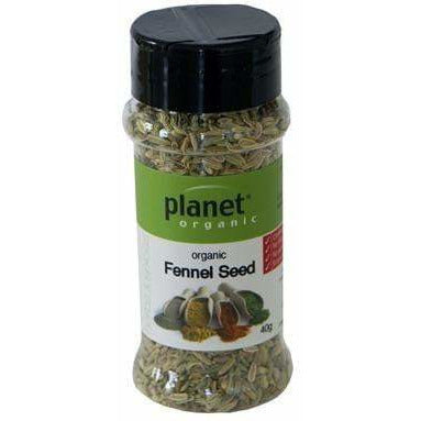 Organic Fennel Seed 40g