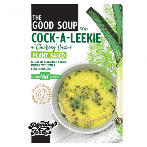 Plantasy Foods The Good Soup Cock-A-Leekie 30g