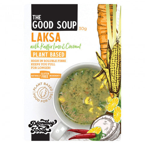 Plantasy Foods The Good Soup Laksa w/ Kaffir Lime & Coconut 30g