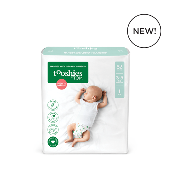 Toms newborn deals nappies