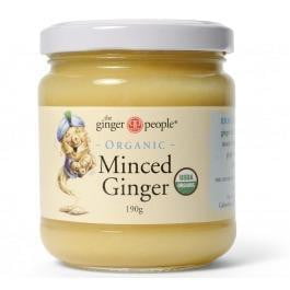 ** The Ginger People Organic Minced Ginger 190g