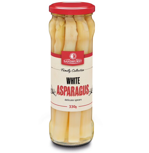 Sandhurst White Asparagus 330g