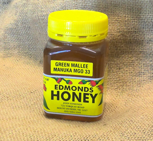 Edmonds Australian Green Mallee Manuka Honey 500g