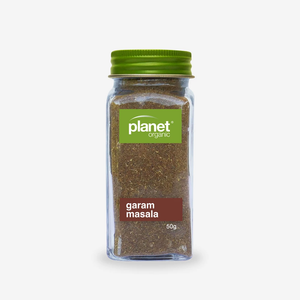 Planet Organic Garam Masala Shaker 50g